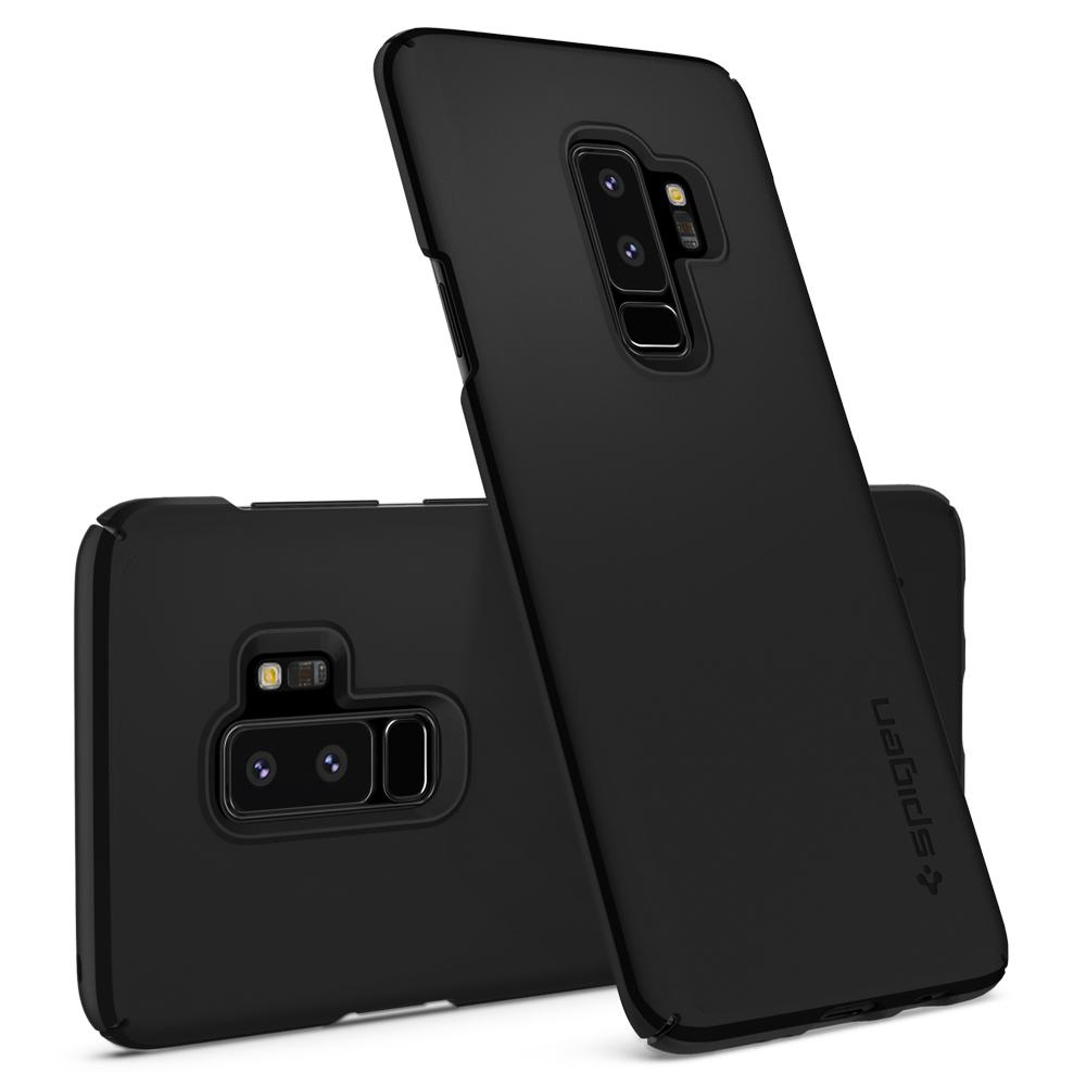 Galaxy S9+ Case Thin Fit Black (sf)