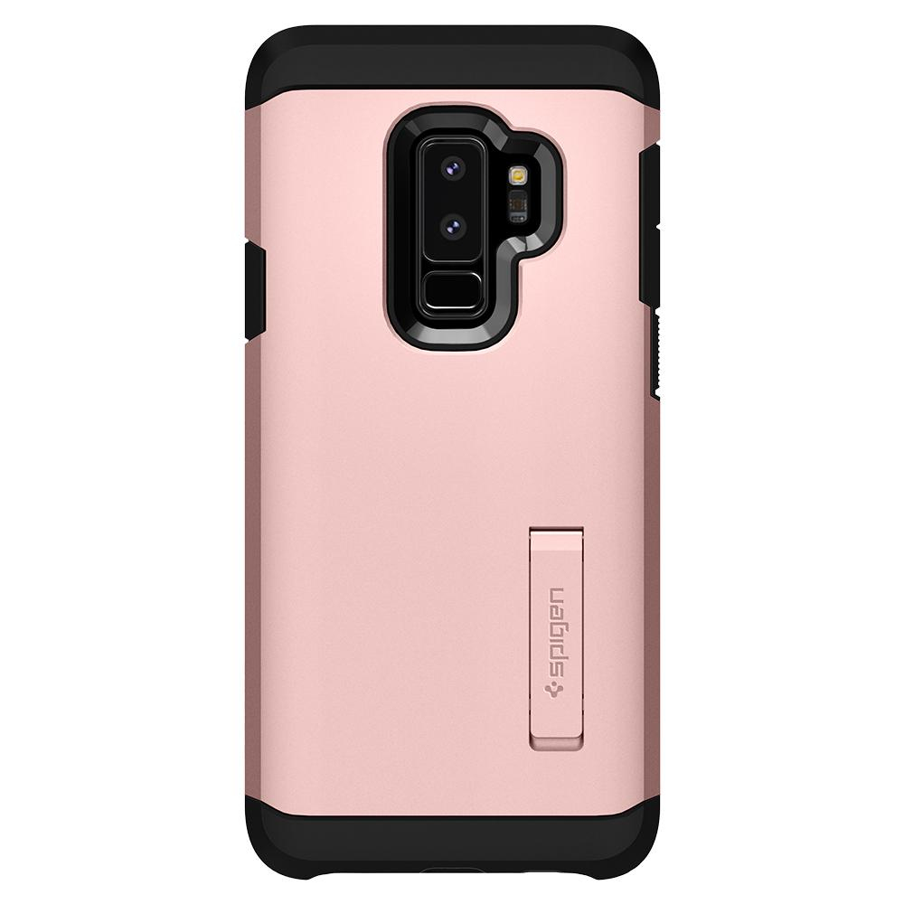 Galaxy S9+ Case Tough Armor Rose Gold