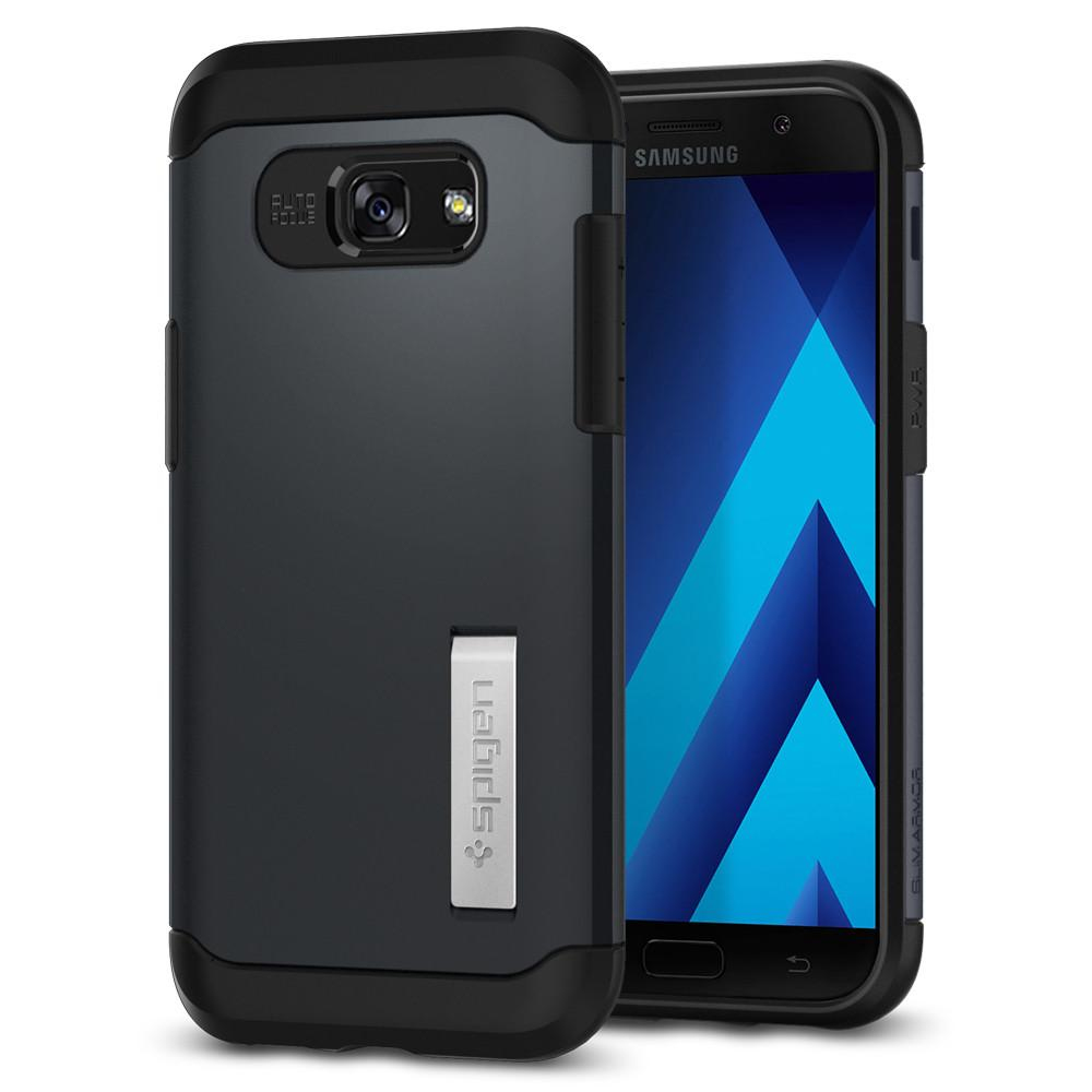 Galaxy A5 (2017) Case Slim Armor Metal Slate