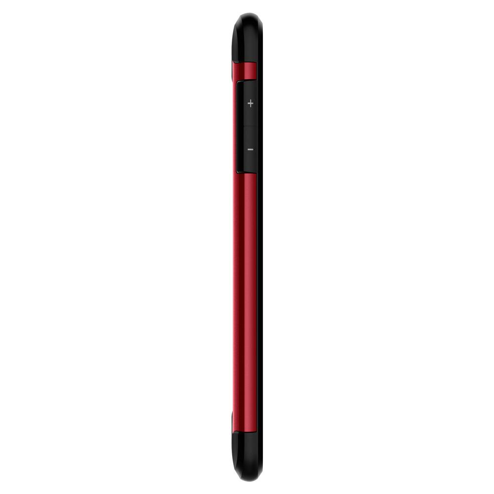 Galaxy A8 (2018) Case Slim Armor Merlot Red