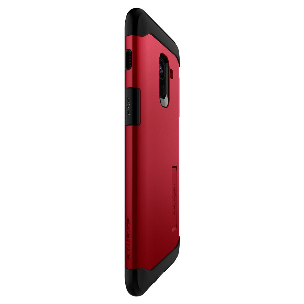 Galaxy A8 (2018) Case Slim Armor Merlot Red