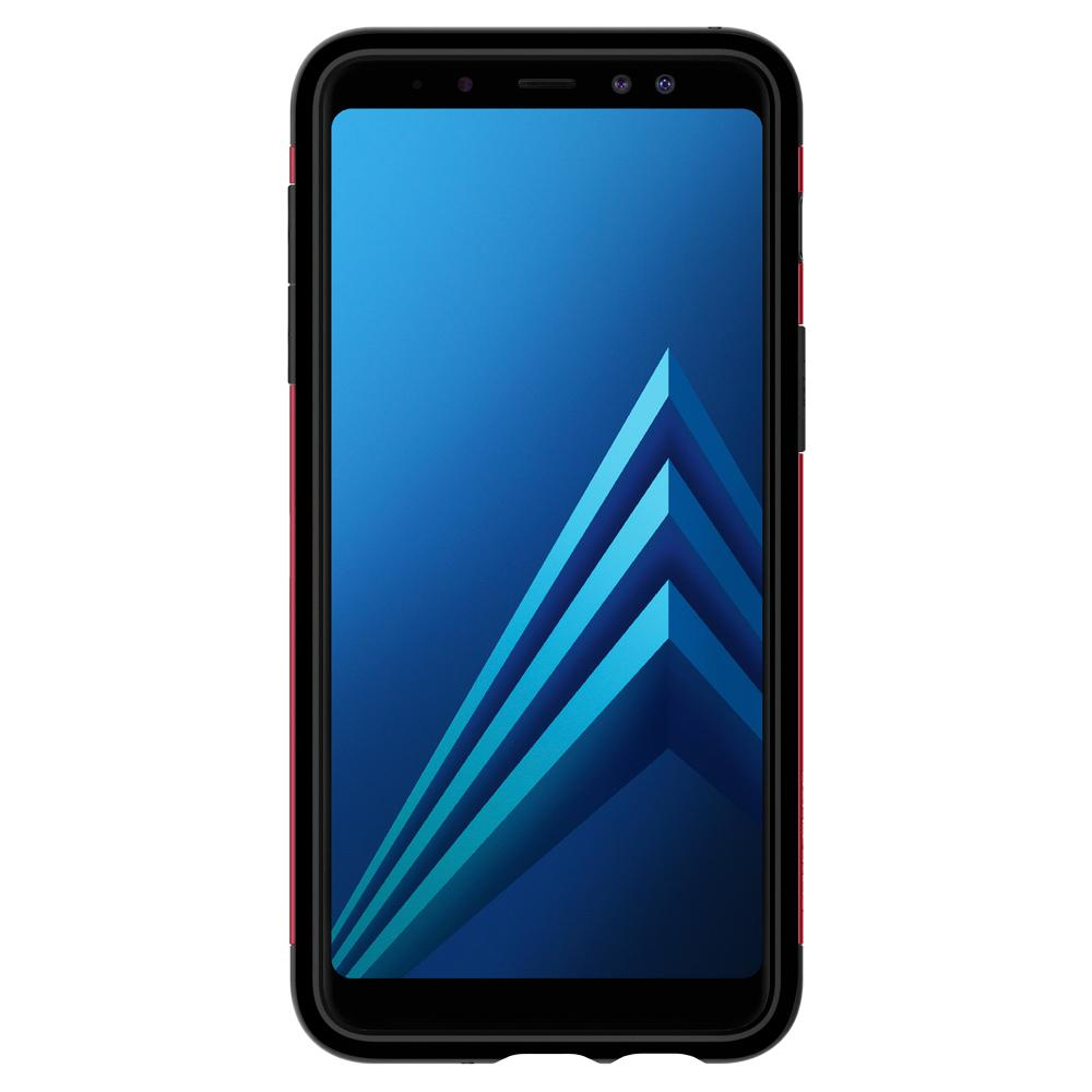 Galaxy A8 (2018) Case Slim Armor Merlot Red