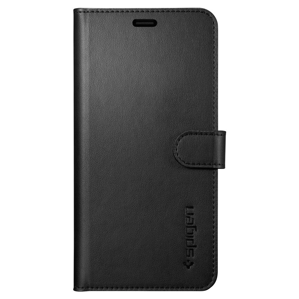 Galaxy A8 (2018) Case Wallet S Black