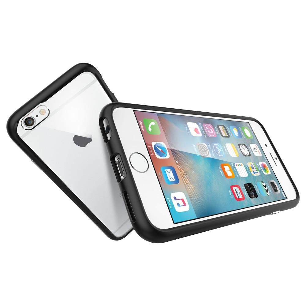 iPhone 6s Case Ultra Hybrid Black