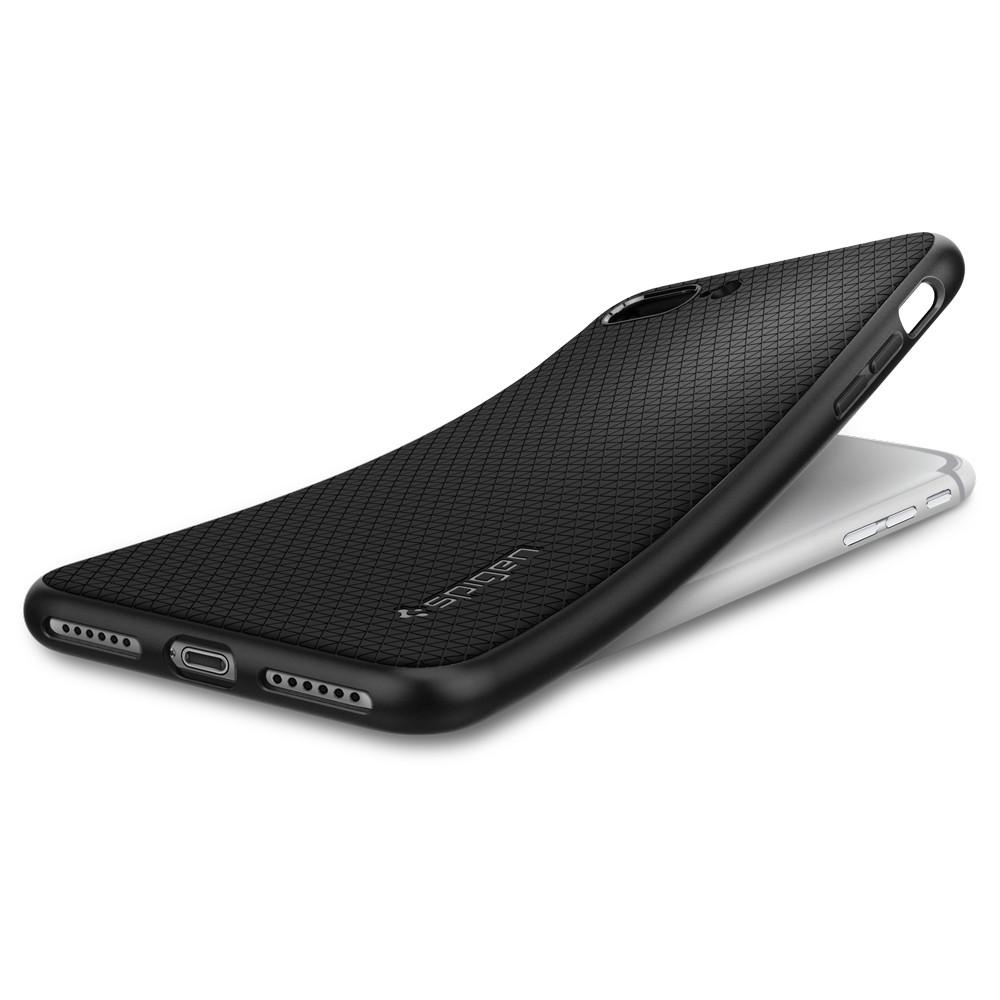 iPhone 8 Plus/7 Plus Case Liquid Air Black