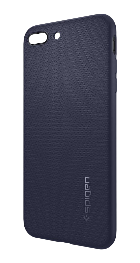 iPhone 8 Plus/7 Plus Case Liquid Air Midnight Blue