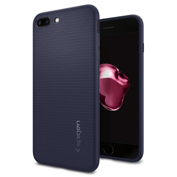 iPhone 8 Plus/7 Plus Case Liquid Air Midnight Blue