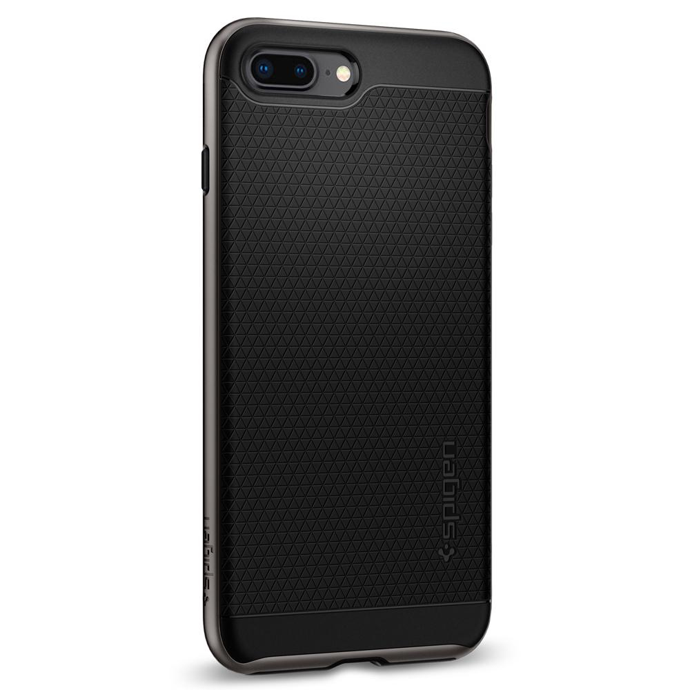 iPhone 8 Plus/7 Plus Case Neo Hybrid 2 Gunmetal (ver.2)
