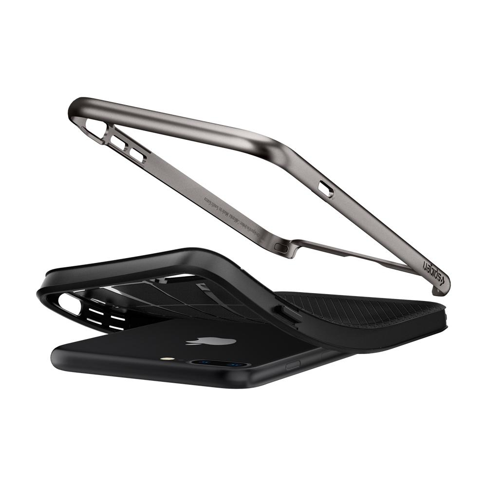 iPhone 8 Plus/7 Plus Case Neo Hybrid 2 Gunmetal (ver.2)
