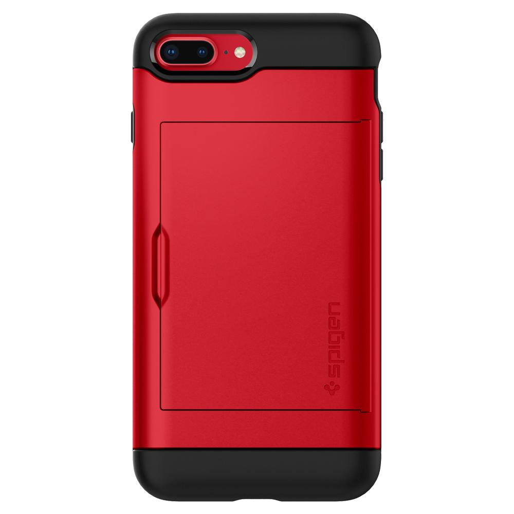 iPhone 8 Plus/7 Plus Case Slim Armor Cs Red