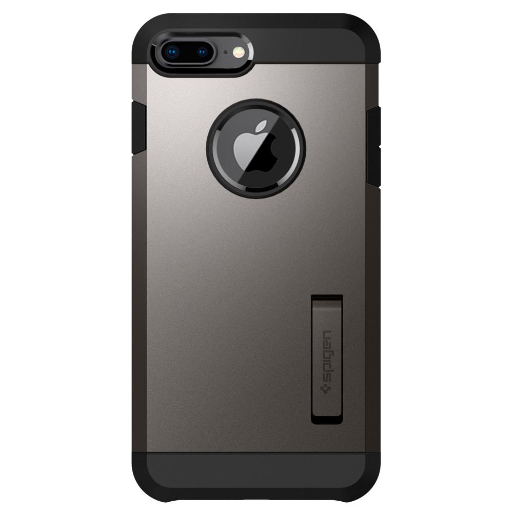 iPhone 8 Plus/7 Plus Case Tough Armor 2 Gunmetal