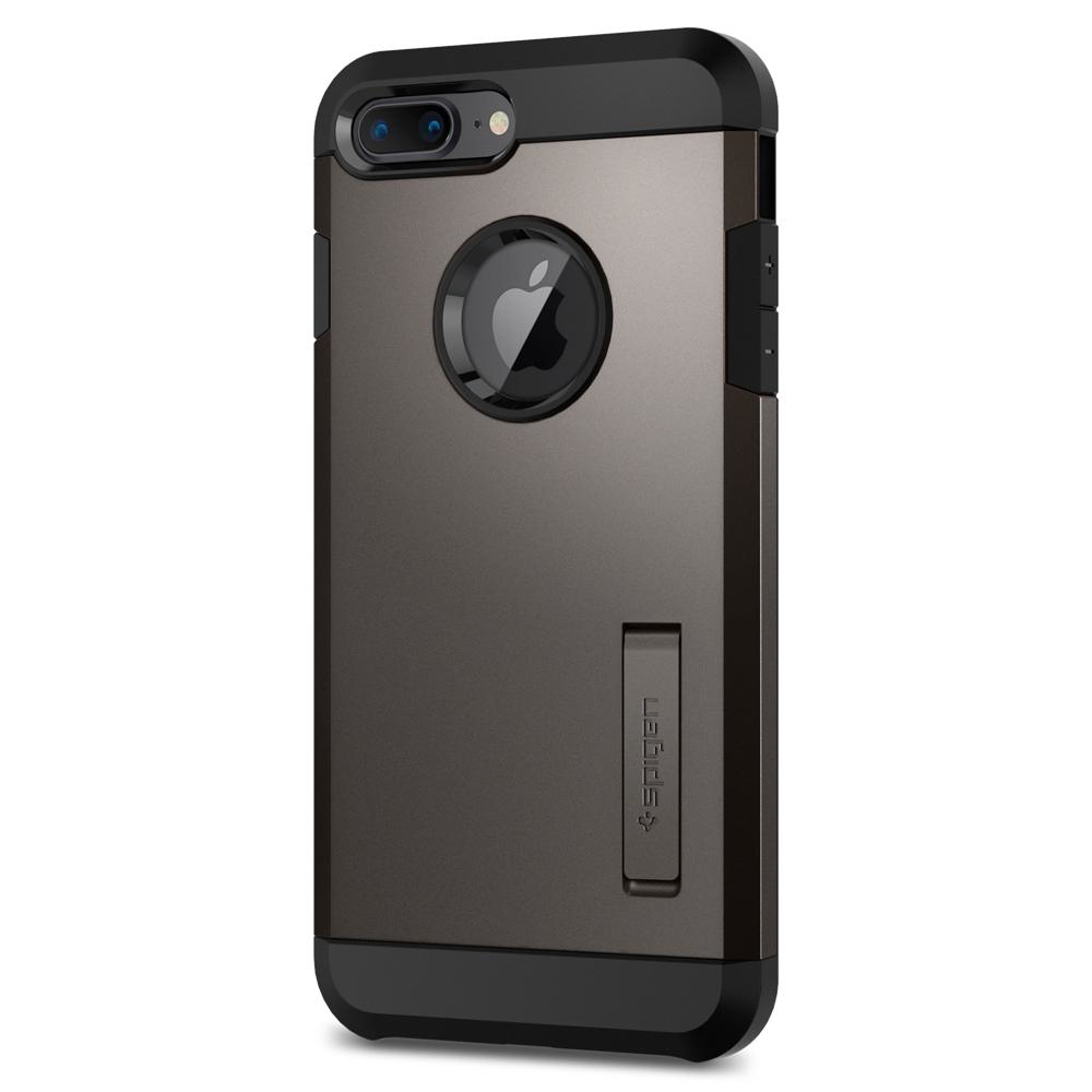 iPhone 8 Plus/7 Plus Case Tough Armor 2 Gunmetal