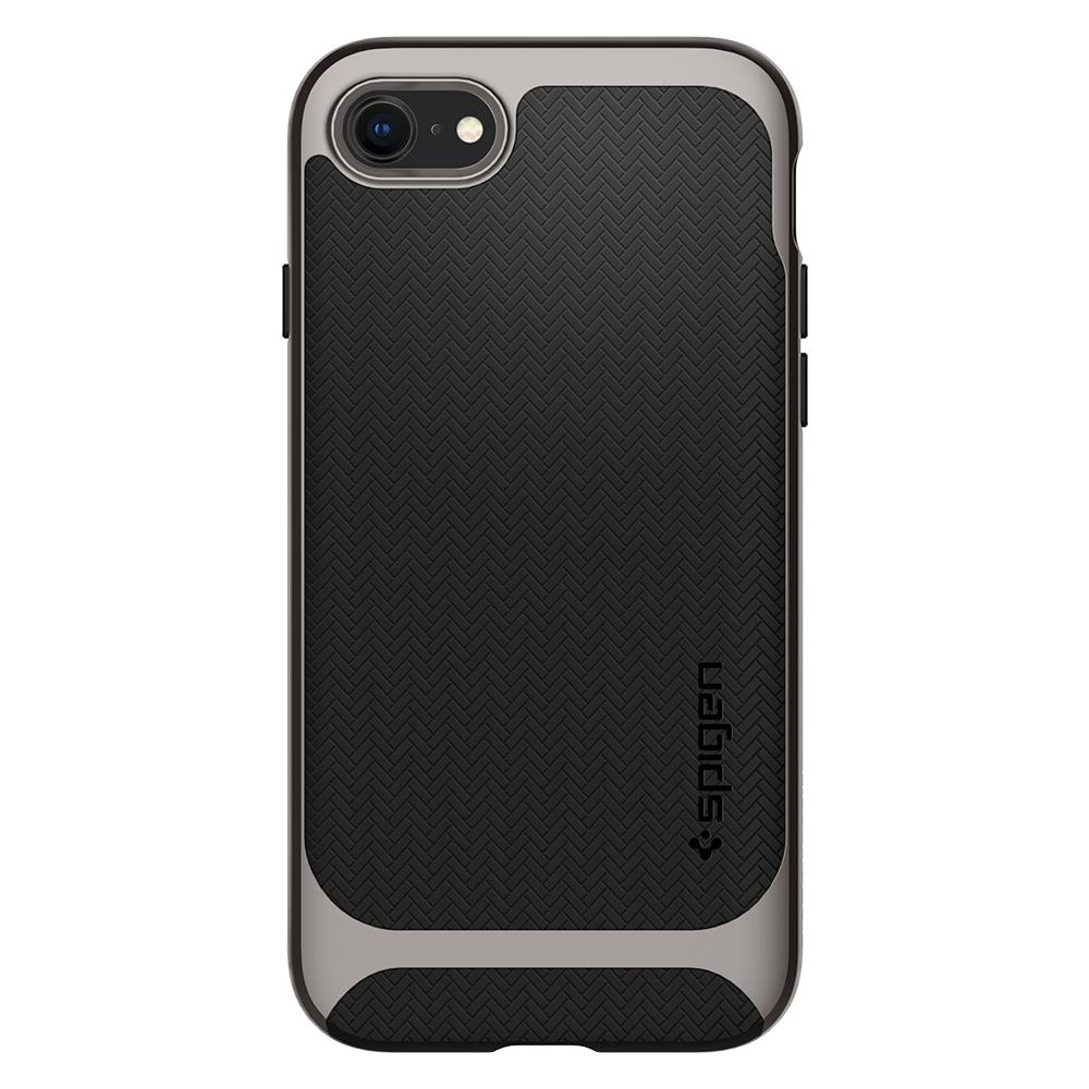 iPhone 8/7 Case Neo Hybrid Herringbone Gunmetal
