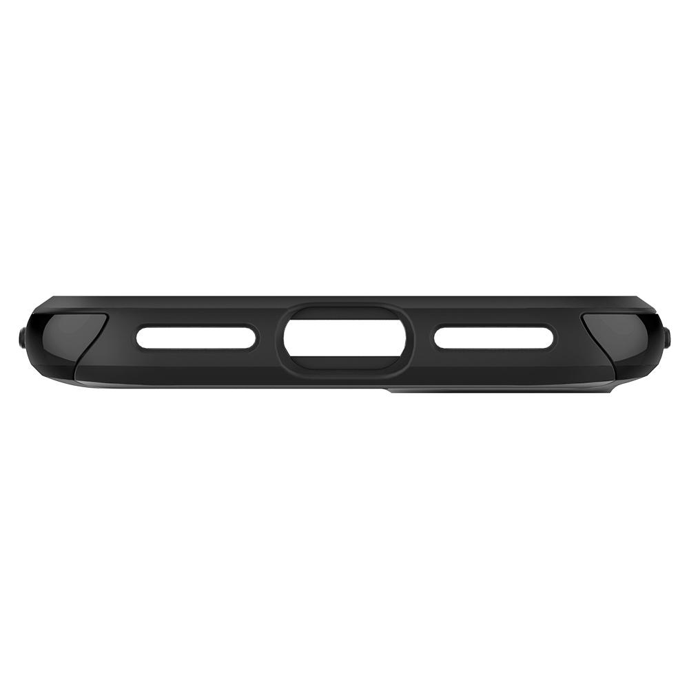 iPhone 8/7 Case Neo Hybrid Herringbone Shiny Black
