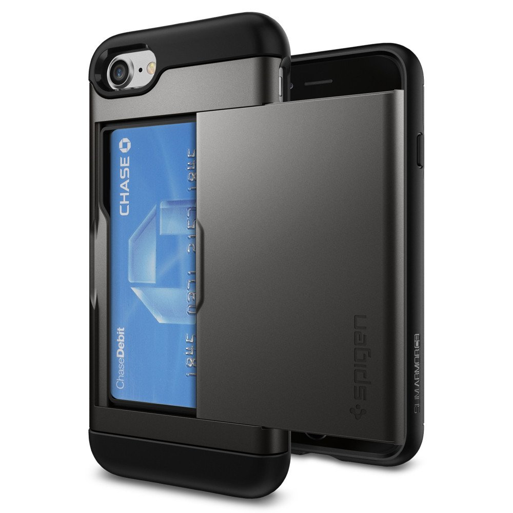 iPhone 8/7 Case Slim Armor Cs Gunmetal