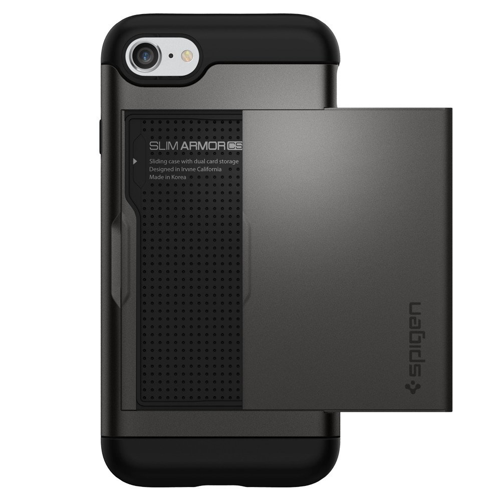 iPhone 8/7 Case Slim Armor Cs Gunmetal