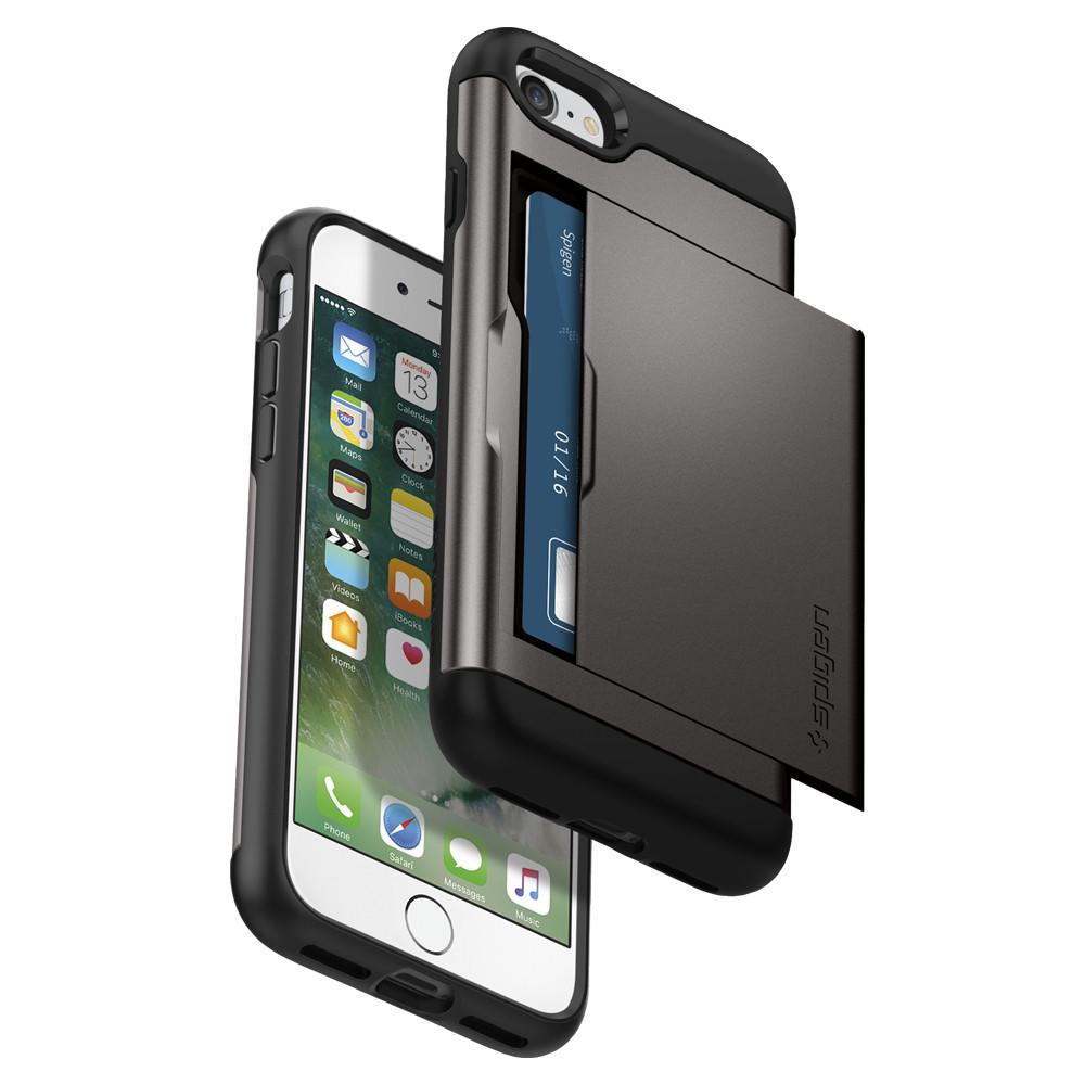 iPhone 8/7 Case Slim Armor Cs Gunmetal