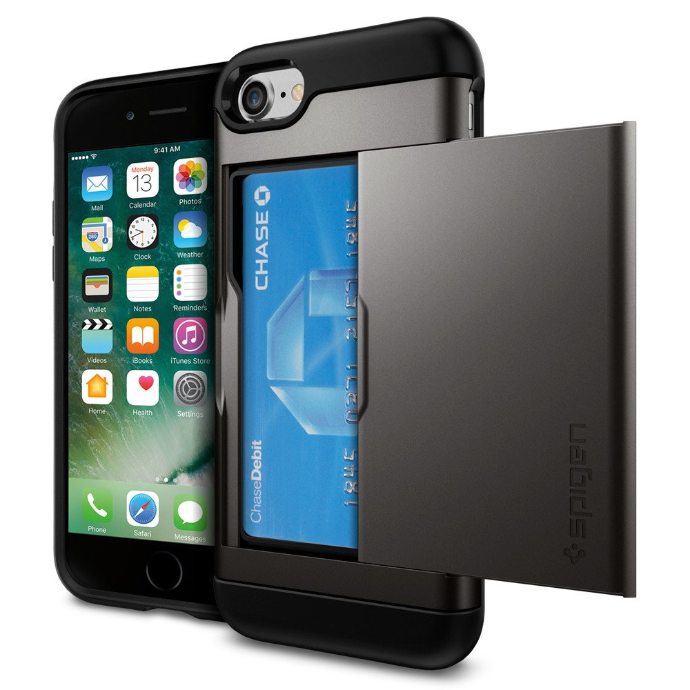 iPhone 8/7 Case Slim Armor Cs Gunmetal