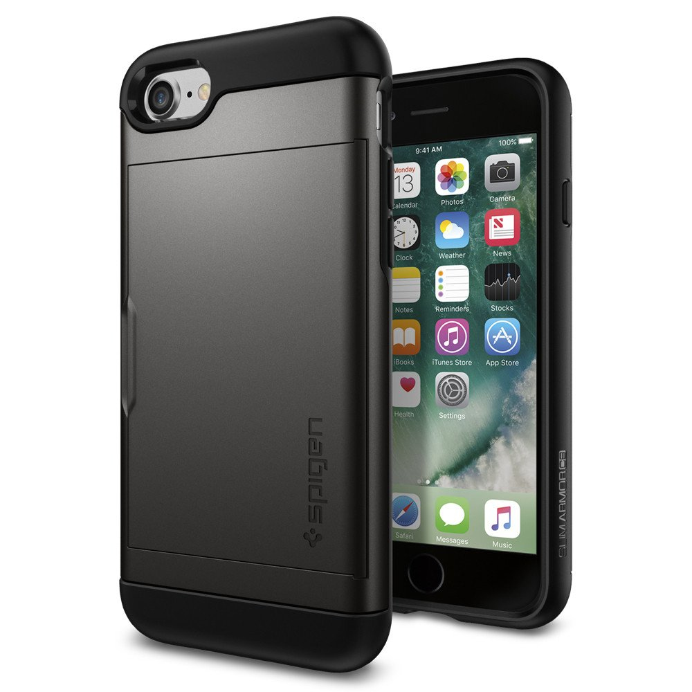 iPhone 8/7 Case Slim Armor Cs Gunmetal