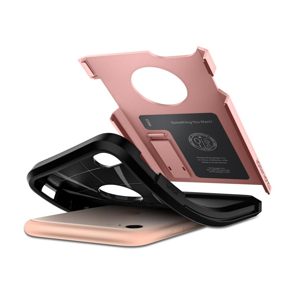 iPhone 8/7 Case Tough Armor 2 Rose Gold