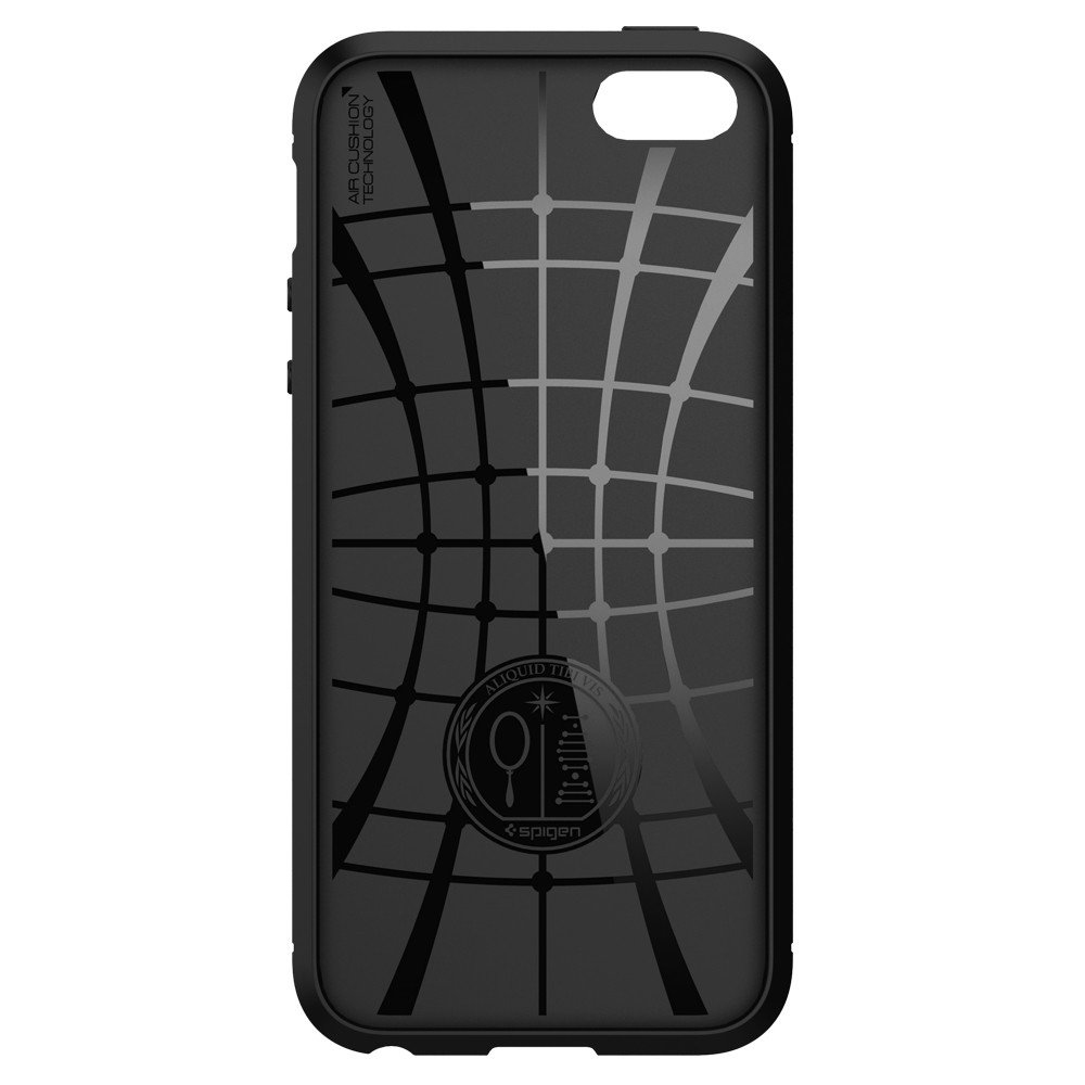 iPhone Se/5s/5 Case Rugged Armor Black