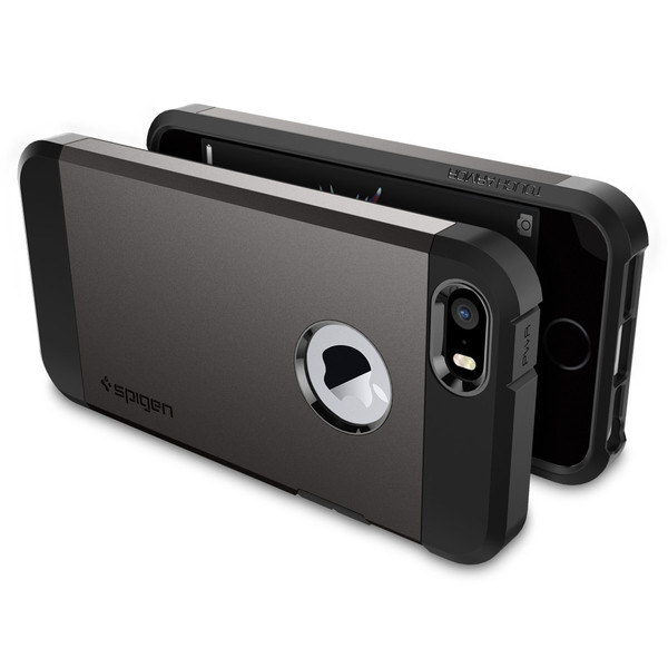 iPhone Se/5s/5 Case Tough Armor Gunmetal