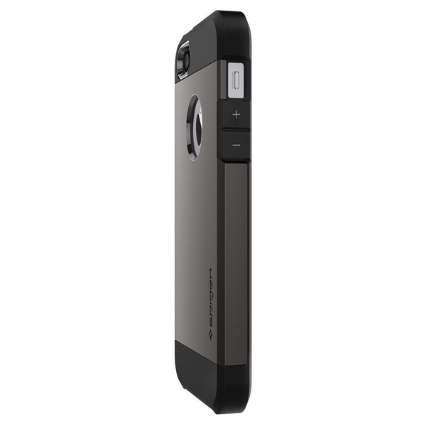 iPhone Se/5s/5 Case Tough Armor Gunmetal