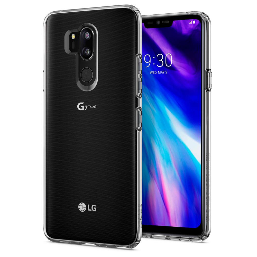 Lg G7 Thinq Case Liquid Crystal Clear