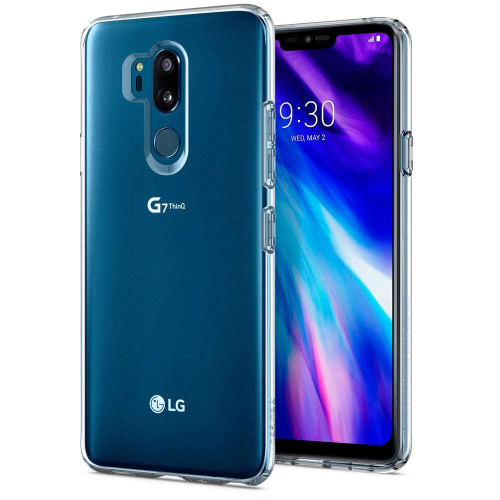 Lg G7 Thinq Case Liquid Crystal Clear