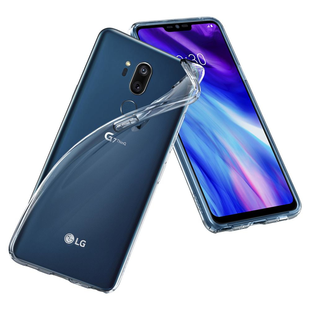 Lg G7 Thinq Case Liquid Crystal Clear