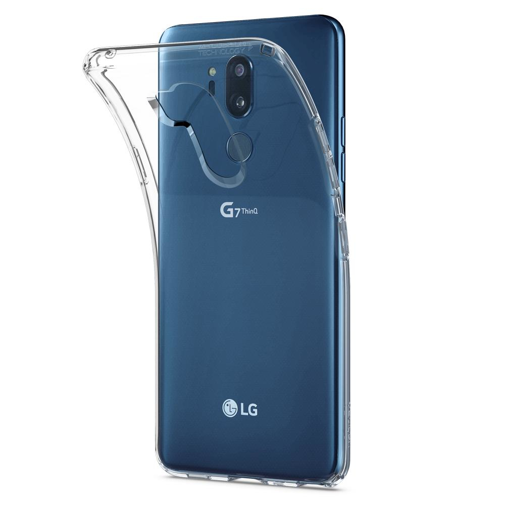 Lg G7 Thinq Case Liquid Crystal Clear