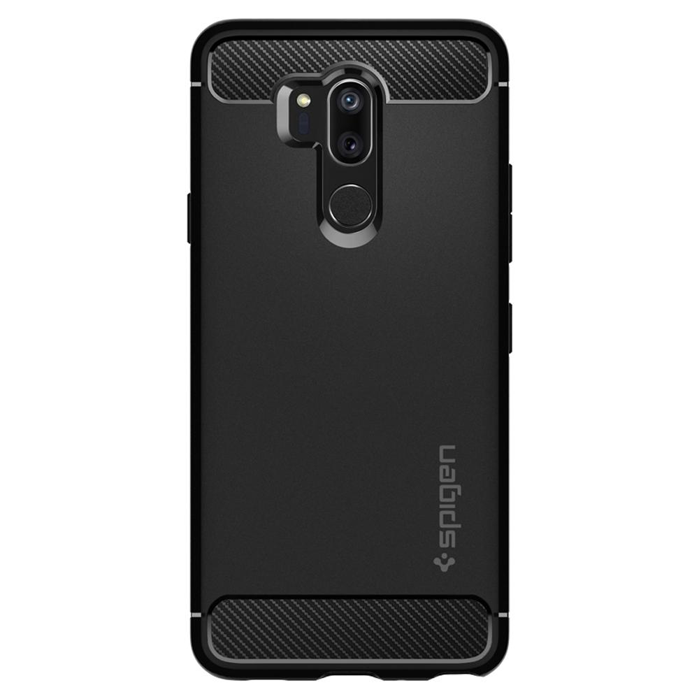 Lg G7 Thinq Case Rugged Armor Black