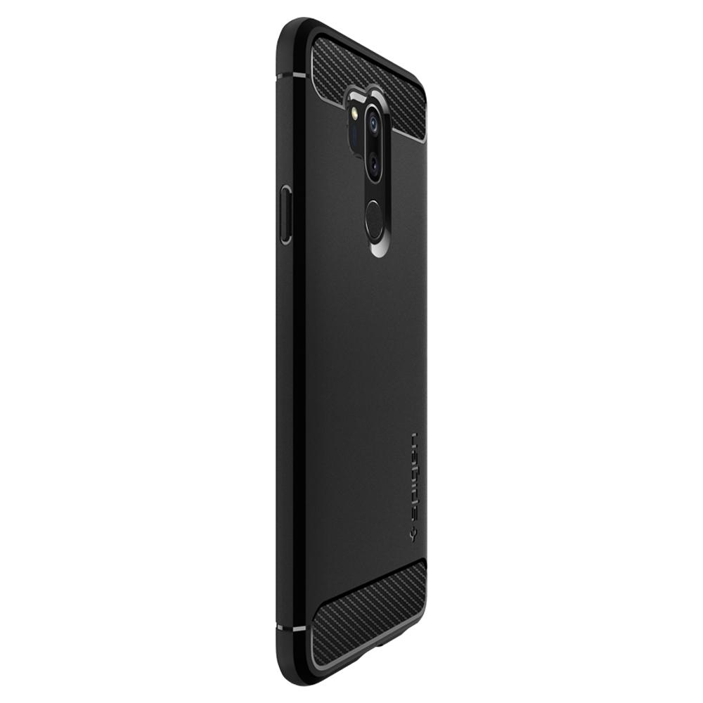 Lg G7 Thinq Case Rugged Armor Black