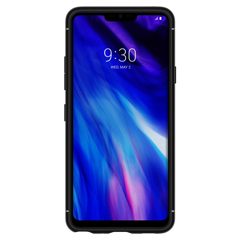 Lg G7 Thinq Case Rugged Armor Black