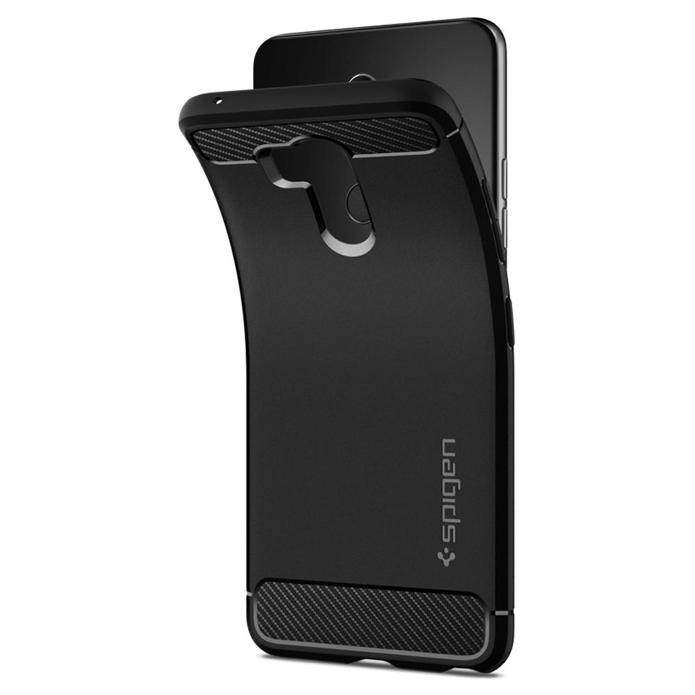 Lg G7 Thinq Case Rugged Armor Black