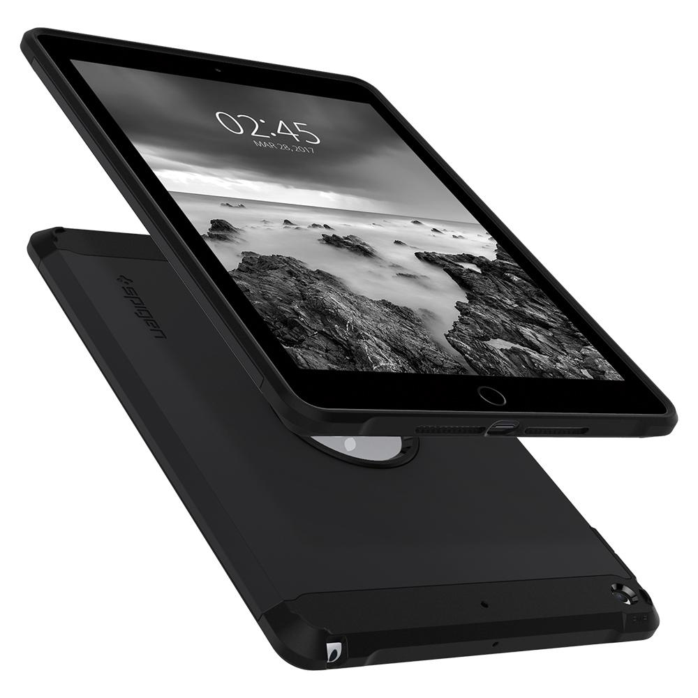 Case Tough Armor For iPad 9.7in (2018/2017) - Black
