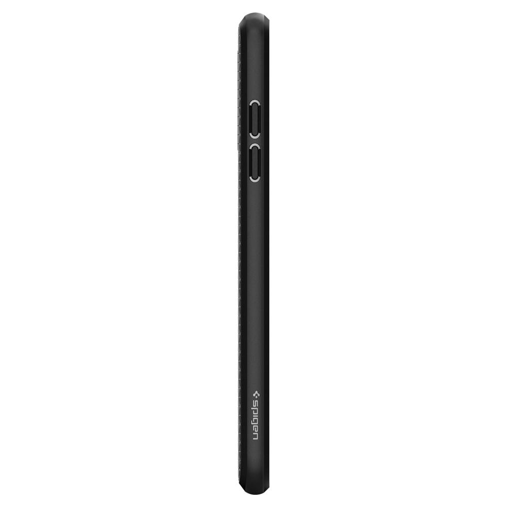 Galaxy A6 Case Liquid Air Black