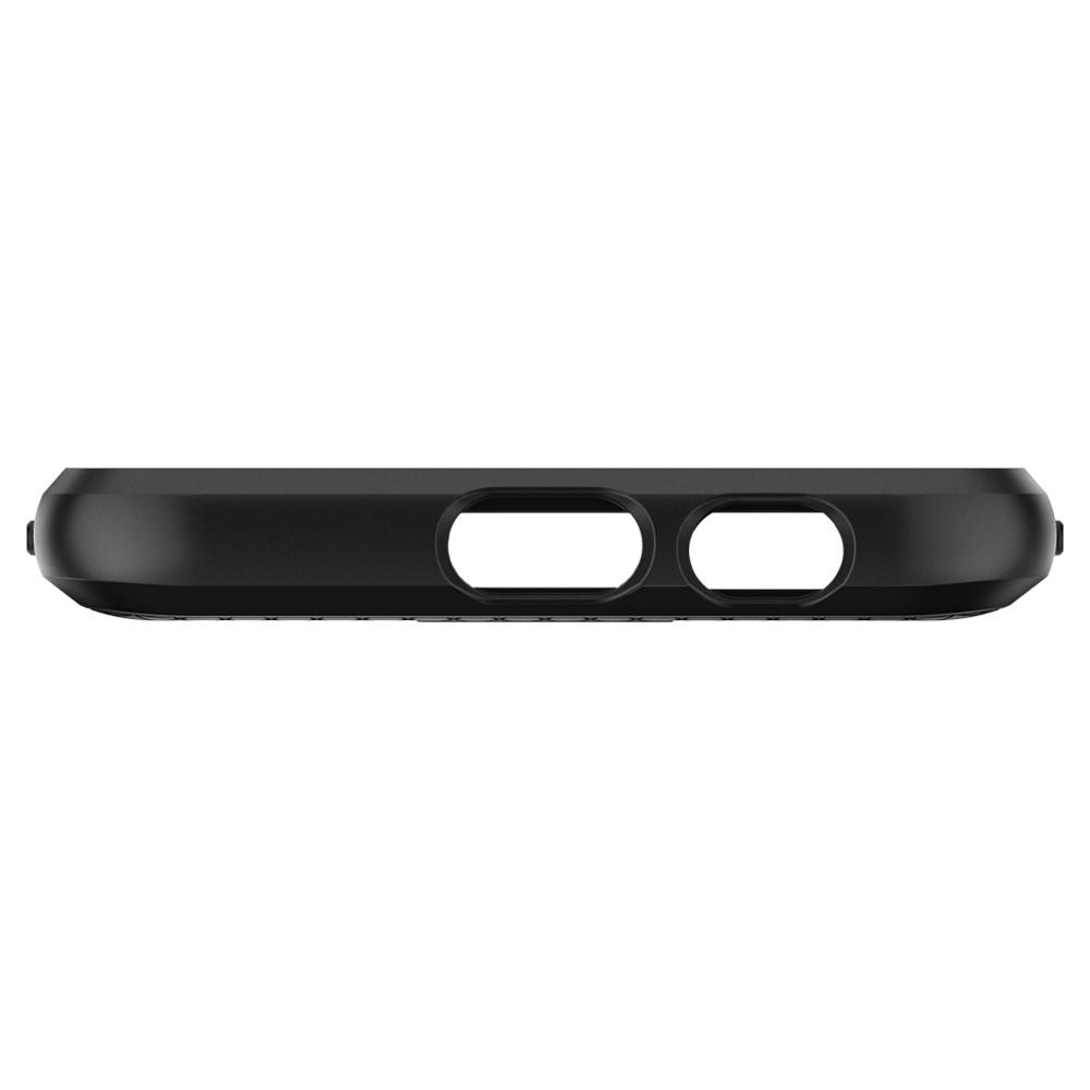 Galaxy A6 Case Liquid Air Black