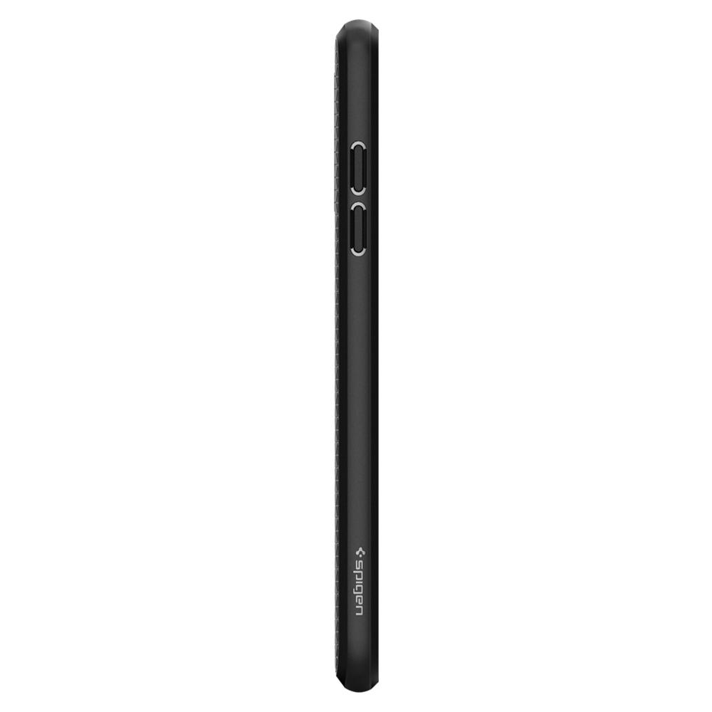 Galaxy A6+ Case Liquid Air Black