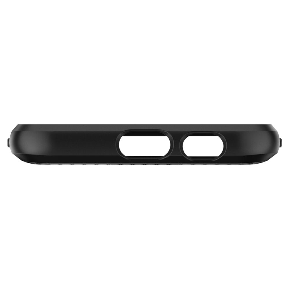 Galaxy A6+ Case Liquid Air Black