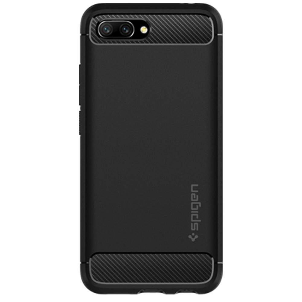 Honor 10 Case Rugged Armor Black