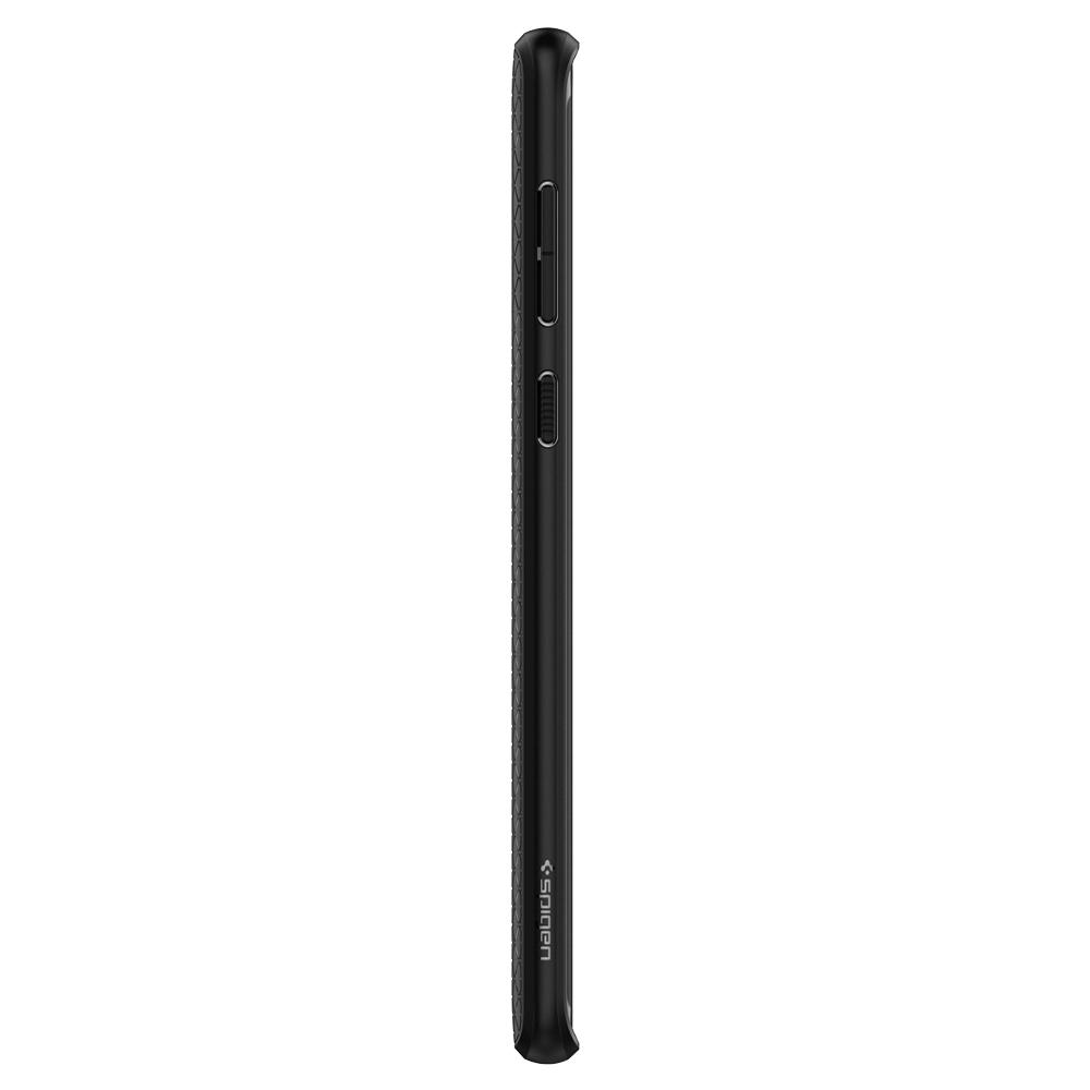 Galaxy Note 9 Case Liquid Air Matte Black