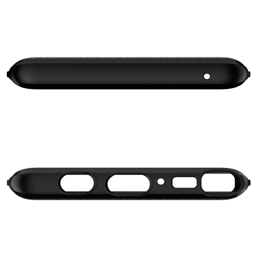 Galaxy Note 9 Case Liquid Air Matte Black