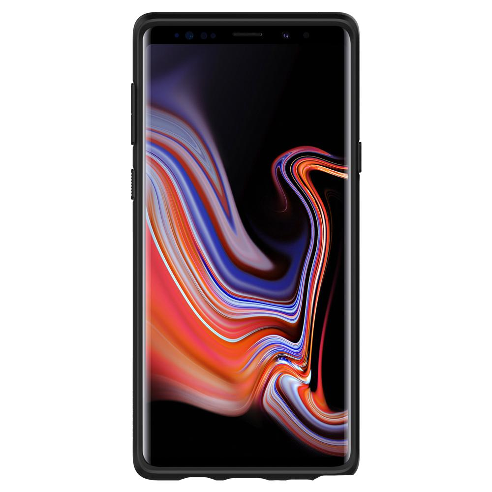 Galaxy Note 9 Case Liquid Air Matte Black