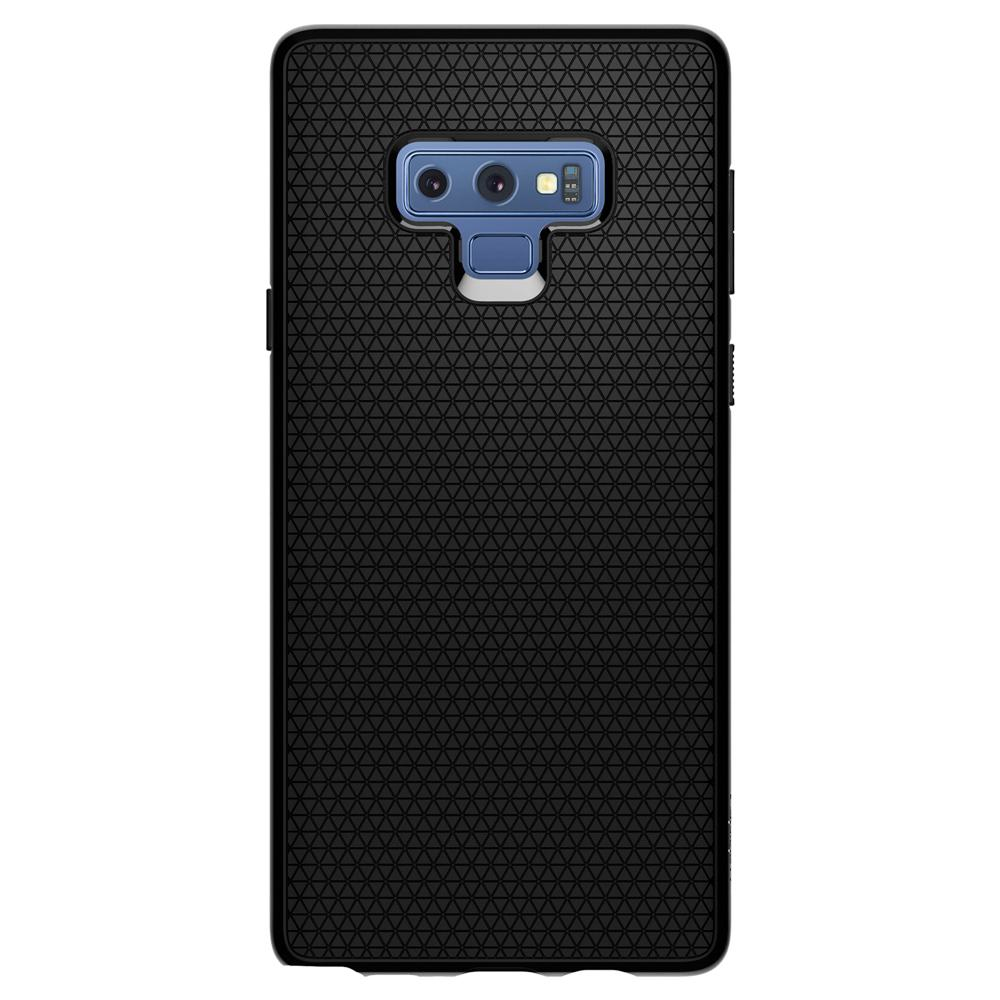 Galaxy Note 9 Case Liquid Air Matte Black