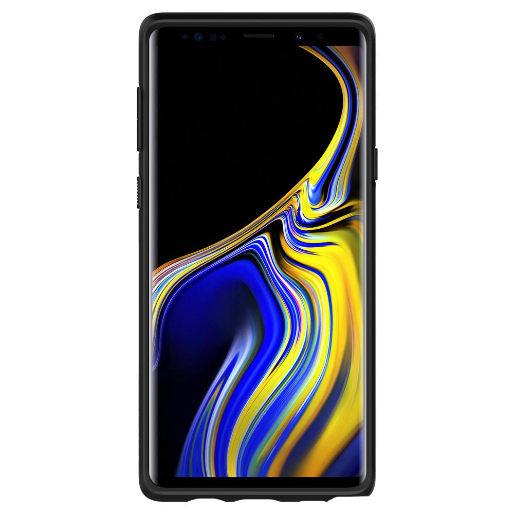 Galaxy Note 9 Case Liquid Air Matte Black