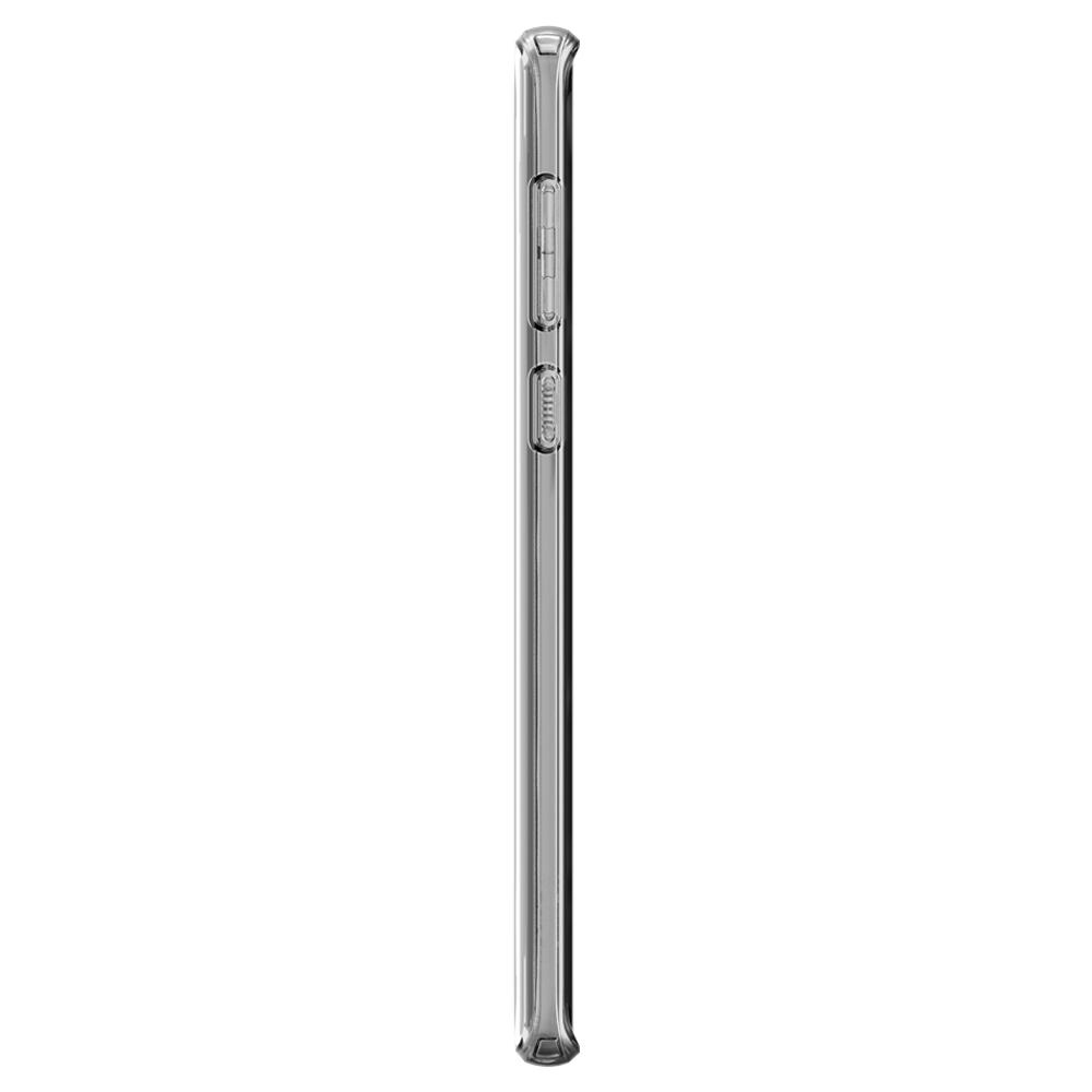 Galaxy Note 9 Case Liquid Crystal Crystal Clear