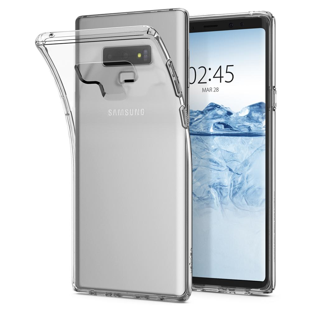 Galaxy Note 9 Case Liquid Crystal Crystal Clear