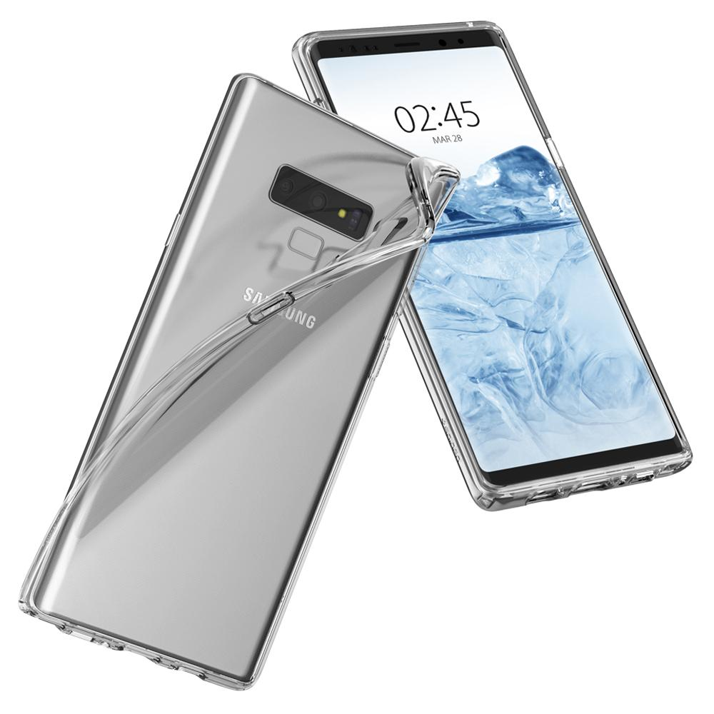 Galaxy Note 9 Case Liquid Crystal Crystal Clear