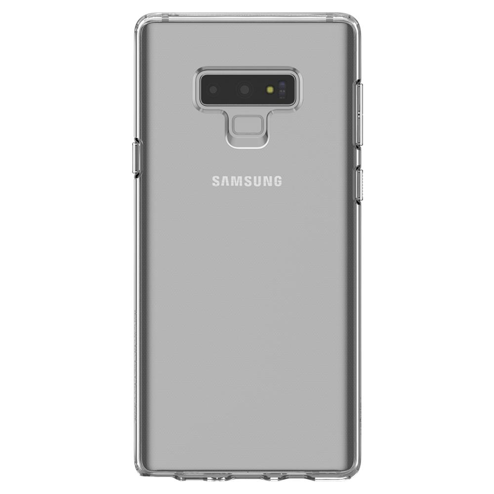 Galaxy Note 9 Case Liquid Crystal Crystal Clear